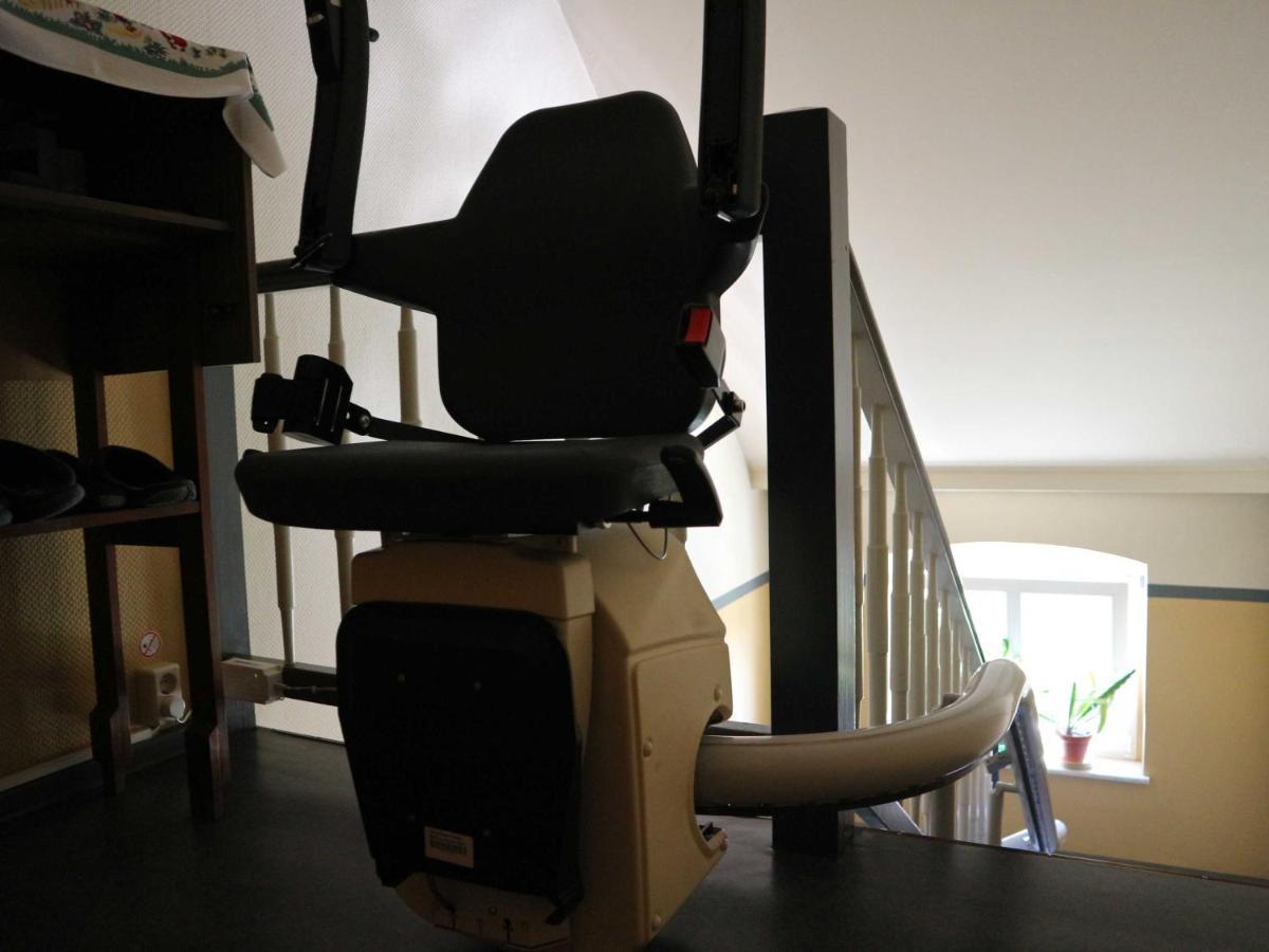 Ferienwohnung Miwe Gesundheitszent フォルスト エクステリア 写真