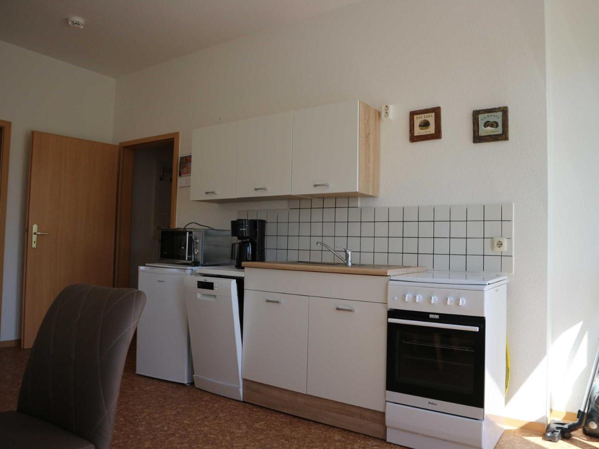 Ferienwohnung Miwe Gesundheitszent フォルスト エクステリア 写真