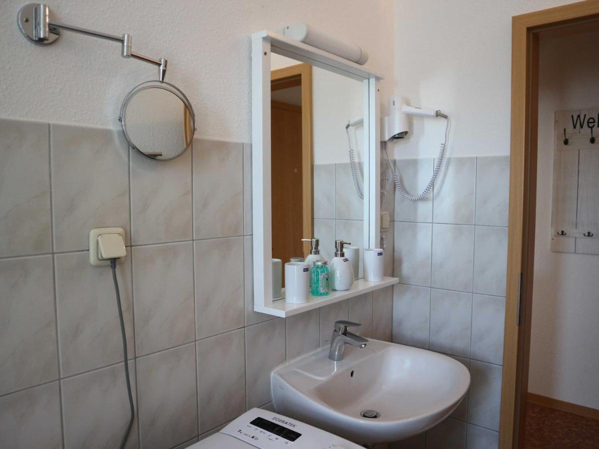 Ferienwohnung Miwe Gesundheitszent フォルスト エクステリア 写真