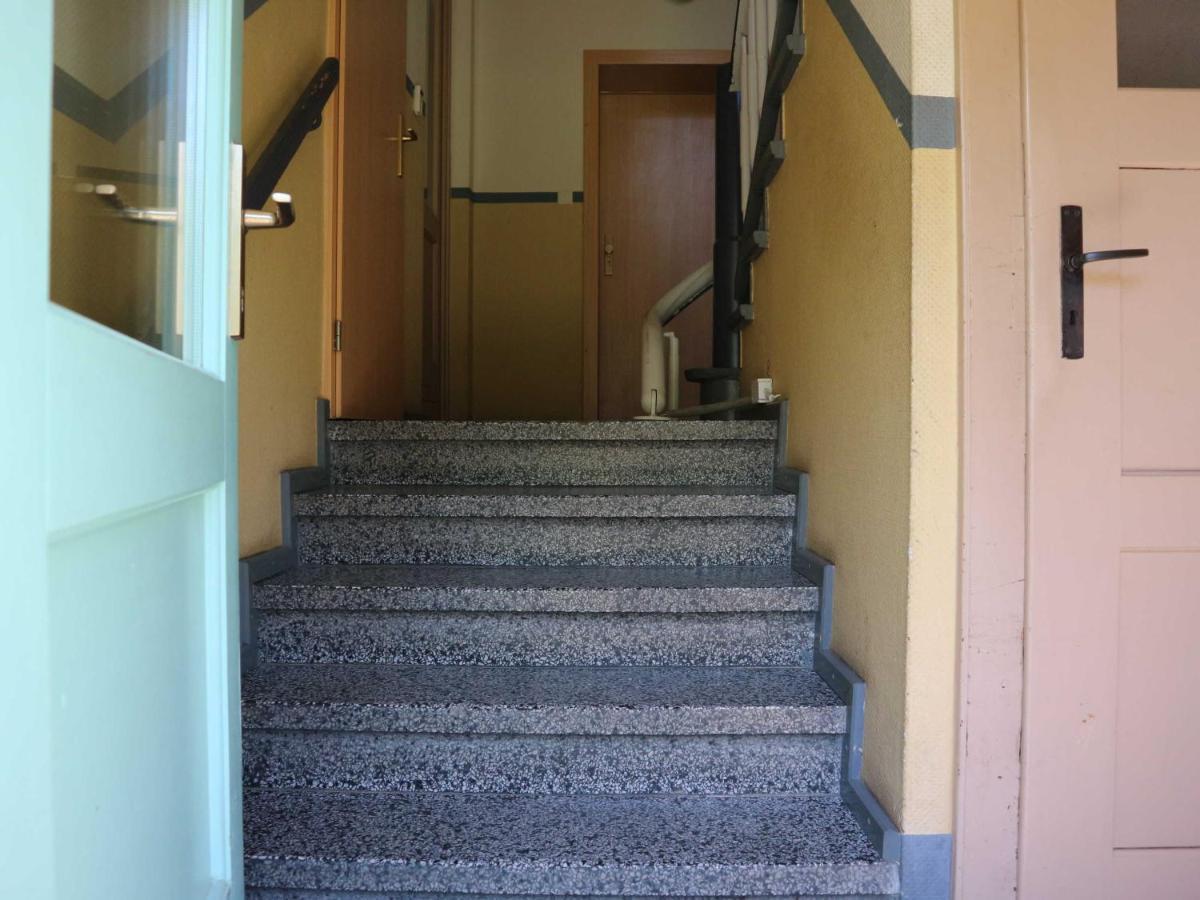 Ferienwohnung Miwe Gesundheitszent フォルスト エクステリア 写真